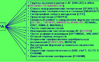 Антагонисты рецепторов ангиотензина 2 (II). Список препаратов, механизм действия, классификация