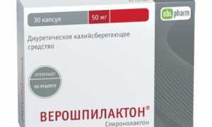 Мочегонное средство, не выводящее кальций и калий для пожилых людей