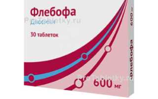 Флебофа (Phlebopha) при варикозе. Отзывы, инструкция по применению, аналоги, цена