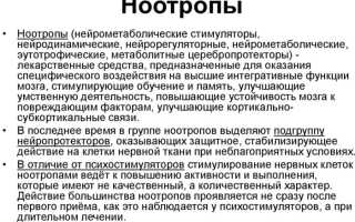 Препараты при ВСД у взрослых по смешанному типу