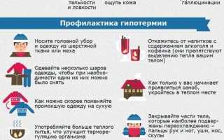Гипотермия. Причины у взрослых, детей, что это такое, симптомы, лечение