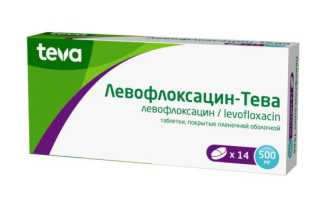Левофлоксацин (Levofloxacin) 500 таблетки. Цена, инструкция по применению, аналоги