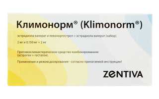 Климонорм (Klimonorm) для женщин при климаксе. Отзывы, инструкция по применению, аналоги, состав, цена