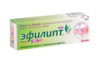 Мази от кашля для детей от 1-2-3-6 лет, разогревающие