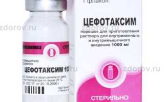 Цефотаксим (Cefotaxime) уколы. Цена, инструкция, как разводить для детей, взрослому, сколько колоть