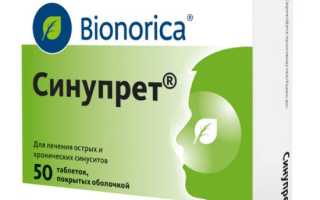 Антибиотики при синусите у взрослых. Цены, отзывы