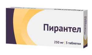 Пирантел таблетки для детей. Инструкция, как принимать, отзывы