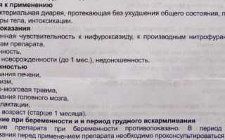 Экофурил суспензия для детей. Инструкция по применению, цена, отзывы