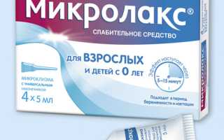 Микролакс (Microlax) взрослым. Как вводить, инструкция, дозировка, цена