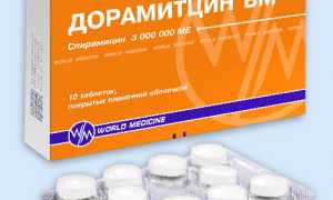 Аналоги Макропена в таблетках взрослым