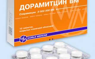 Аналоги Макропена в таблетках взрослым