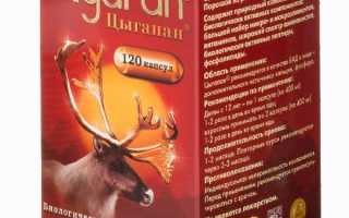Цыгапан. Инструкция по применению, цена, отзывы