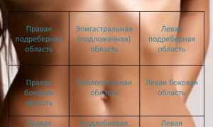 Подвздошная область. Где находится у человека правая/левая, как болит, причины