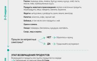 Элиминационная диета. Что это такое, примерное меню с рецептами