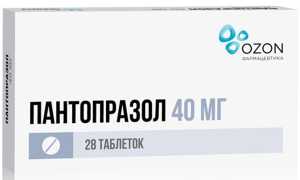Пантопразол. Инструкция по применению, цена, отзывы