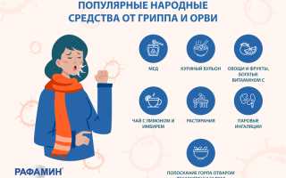 Как быстро вылечить ОРВИ у взрослого. Лекарства, народные средства