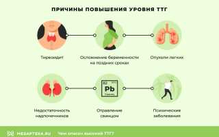 Что значит повышен ТТГ у женщин. Если удалена щитовидка, Т3 и Т4 в норме, после родов, операции, радио-йодотерапии, при беременности, планировании. Симптомы, лечение народными средствами