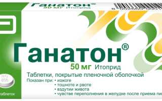 Ганатон (Ganaton) и аналоги дешевле. Список, цены
