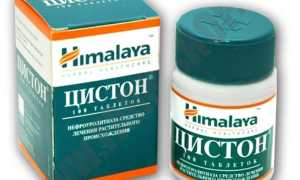 Цистон при цистите у женщин. Инструкция по применению, цена, отзывы