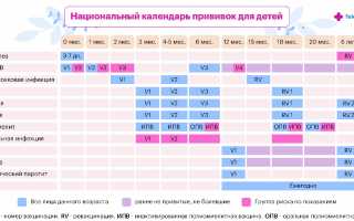 Прививка от кори, краснухи, паротита. График, как переносится, побочные эффекты