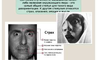 Дезориентация в психологии. Что это такое, причины