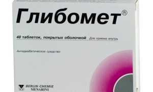 Глибомет (Glibomet) таблетки. Инструкция по применению, отзывы