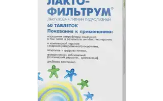 Как принимать Лактофильтрум для избавления от прыщей. Инструкция по применению