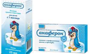Противовирусные препараты от простуды, гриппа у детей для профилактики