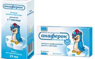 Противовирусные препараты от простуды, гриппа у детей для профилактики