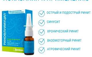 Ринофлуимуцил. Инструкция по применению для детей, с какого возраста. Отзывы, аналоги