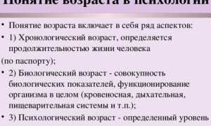 Психологический возраст в психологии. Что это такое, определение развития