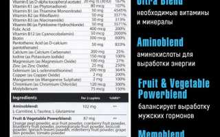 Ultra Mens Sport (Ультра Менс Спорт) витамины. Инструкция, как принимать, отзывы