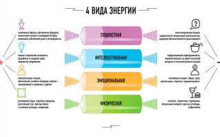 Энергия в организме человека: основные источники, виды, процессы дающие силы