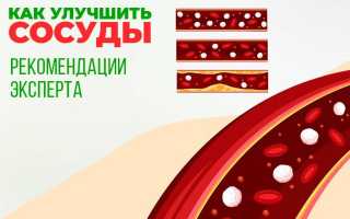 Как укрепить, восстановить сосуды в организме человека