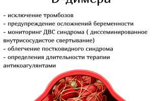 Д-димер повышен в крови. Лечение, как понизить