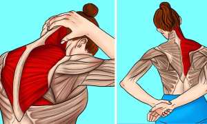 Как расслабить мышцы шеи и плечи самостоятельно. Упражнения