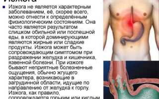Что помогает от изжоги: медикаментозное лечение, народные средства и методы в домашних условиях