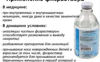 Как сделать физраствор в домашних условиях для промывания носа, ингаляций