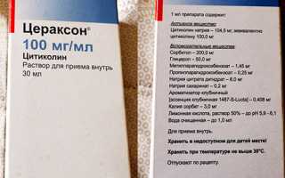 Цераксон (Ceraxon) сироп для детей. Инструкция по применению, отзывы
