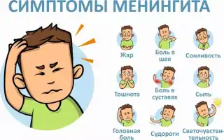 Вирусный менингит у детей. Симптомы, лечение, инкубационный период, как передается