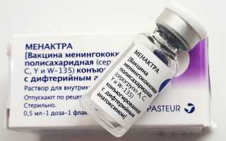 Вакцина от менингококковой инфекции. Название, какая лучше, когда делать, как переносится, цена