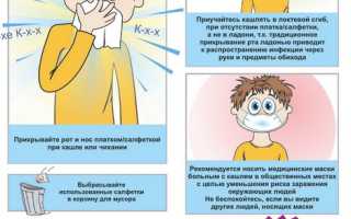 Остаточный кашель у ребенка. Чем лечить