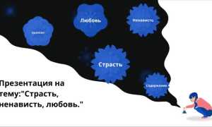 Страсть в психологии. Что это, определение, примеры, презентация