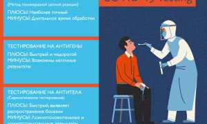 ПЦР тест на коронавирус (Ковид). Что это такое, цена, как делают