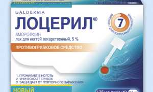 Лоцерил (Loceryl). Инструкция по применению, цена, отзывы