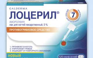 Лоцерил (Loceryl). Инструкция по применению, цена, отзывы