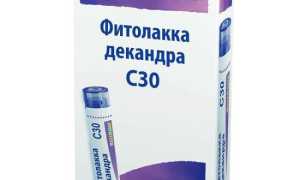 Фитолякка (Phytolacca) гомеопатия. Инструкция по применению, показания детям, взрослым