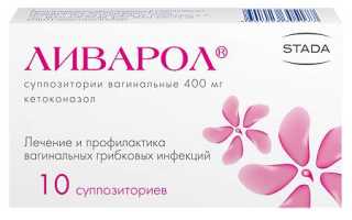 Livarol (Ливарол) свечи и аналоги дешевле, российские. Цены, отзывы