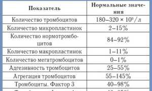 Средний объем тромбоцитов (MPV) понижен у ребенка в крови. Что это значит