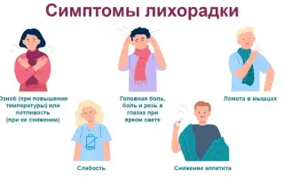 Ощущение температуры без температуры у женщин, мужчин. Причины